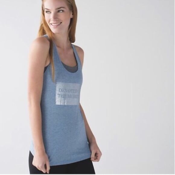 Lululemon Devoted To The Moment Tank Size 4 - Picture 2 of 5